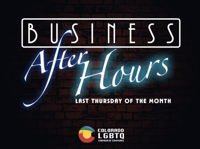 Colorado LGBTQ Chambers Business After Hours Event