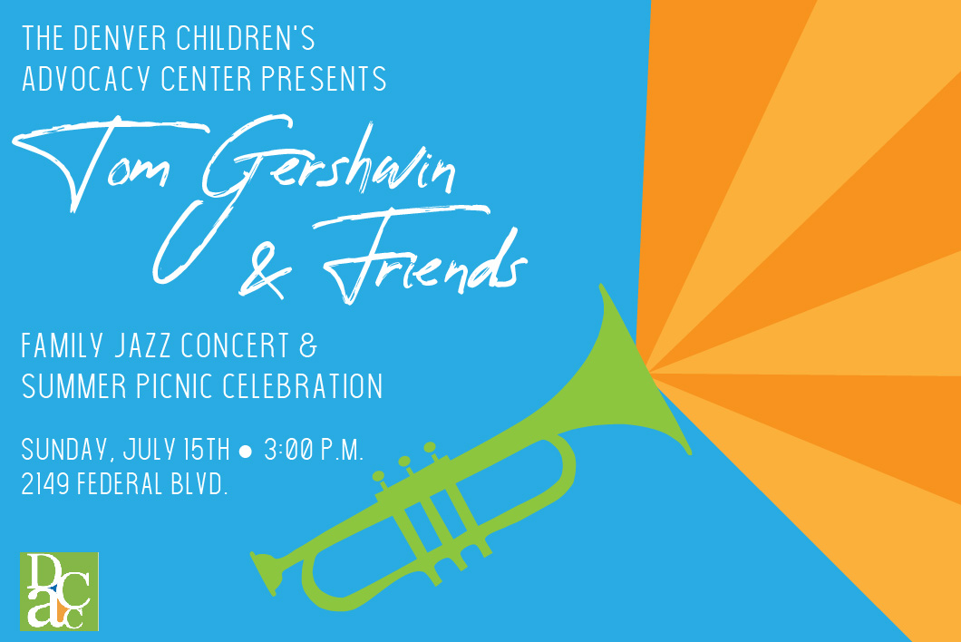 Tom Gershwin & Friends: Family Jazz Concert & Summer Picnic Celebration