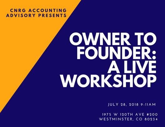 Owner to Founder: A Live Workshop