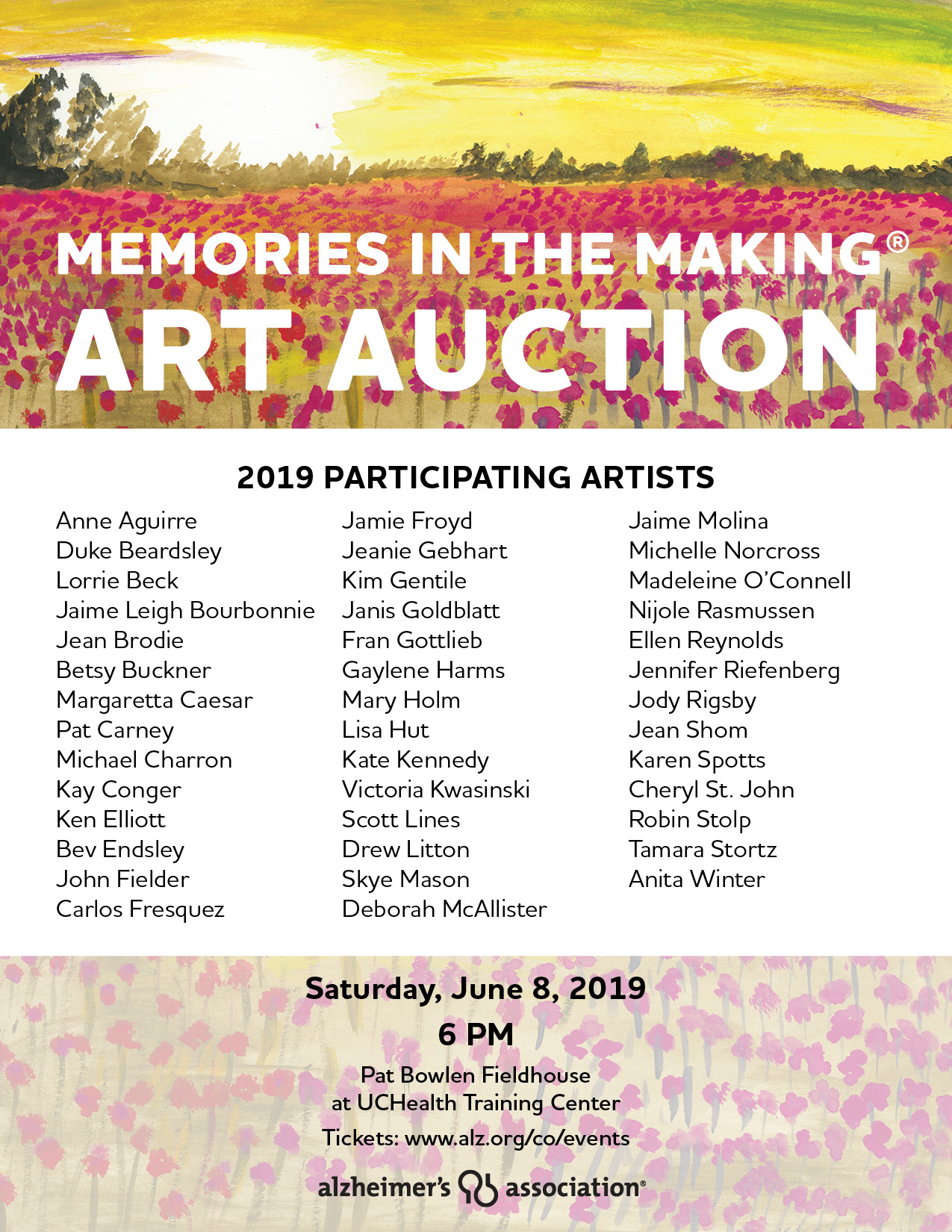 Memories in the Making Art Auction