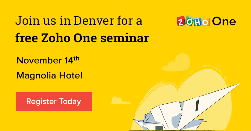 Free seminar: Learn how to optimize your business.