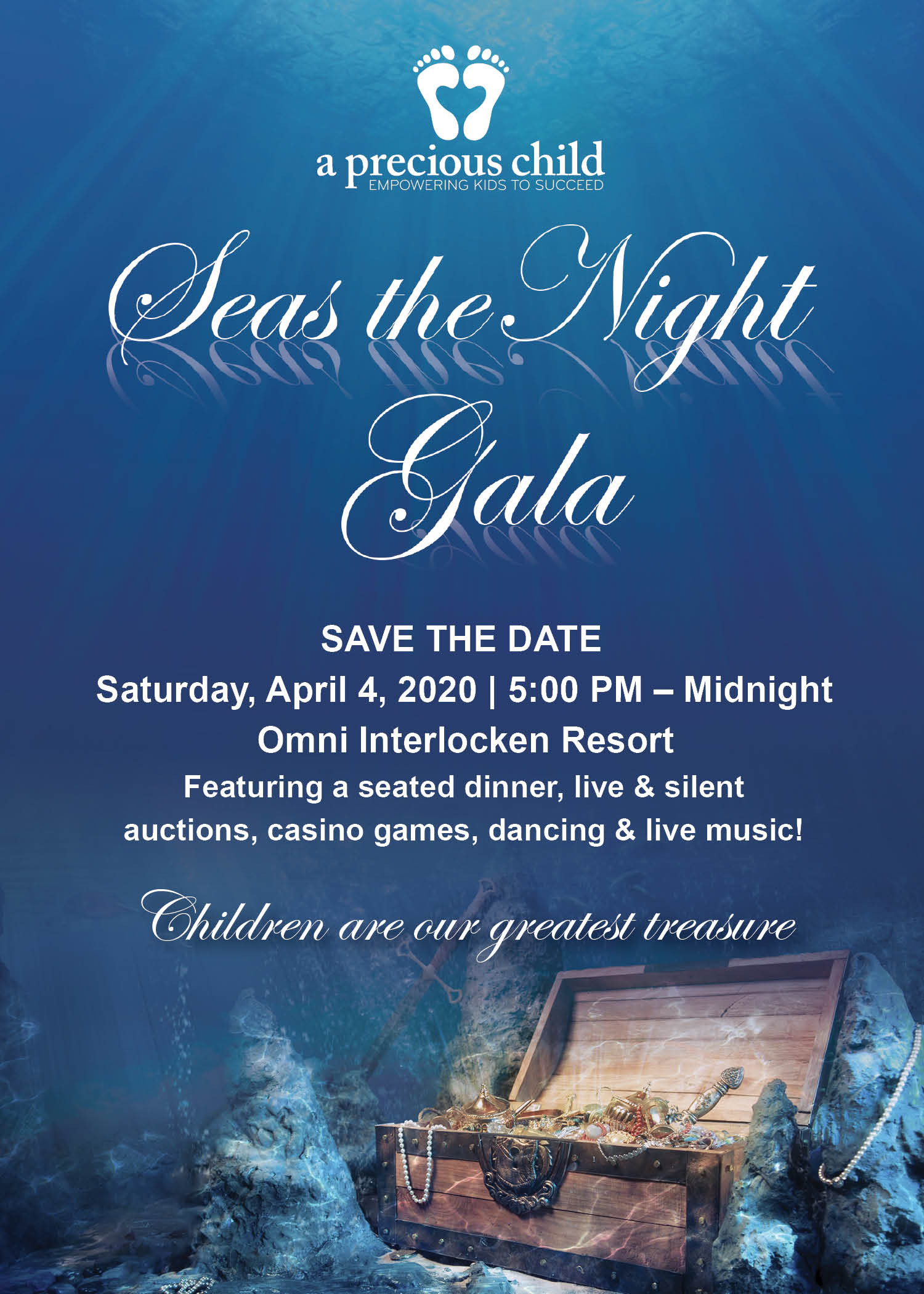 A Precious Child Seas the Night Gala