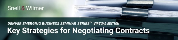 Key Strategies for Negotiating Contracts